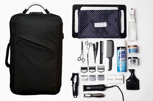 the ‘Master’ Barber Backpack for Clippers and more, Heads to Corona, California