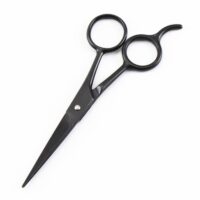 professional japan 440c 4 inch small hair scissors makeup nose trimmer cutting barber makas eyebrow shears 1