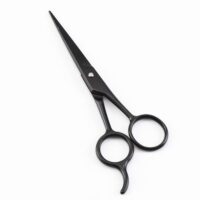 professional japan 440c 4 inch small hair scissors makeup nose trimmer cutting barber makas eyebrow shears 5