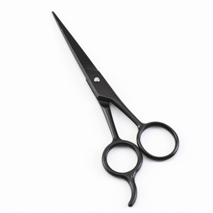 professional japan 440c 4 inch small hair scissors makeup nose trimmer cutting barber makas eyebrow shears