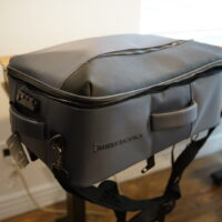 master ro abrber backpack bag