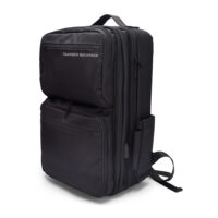 the All in one barber backpack with trays work station