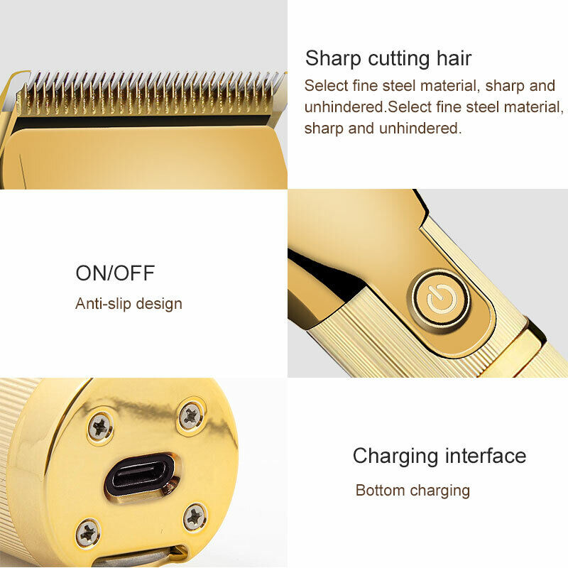 hair clippers gold 9293